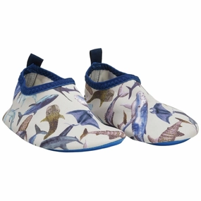 Mikk-Line Swim Shoe Metal Kids UV Water Shoes splash deals