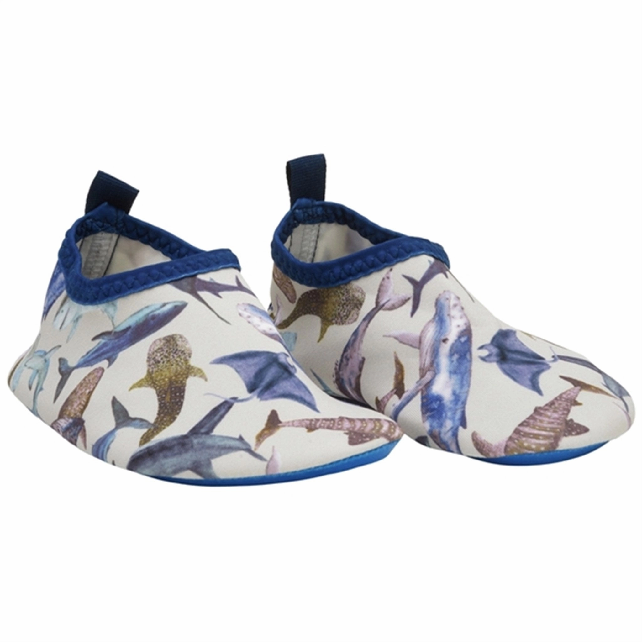 Mikk-Line Swim Shoe Metal Kids UV Water Shoes splash deals