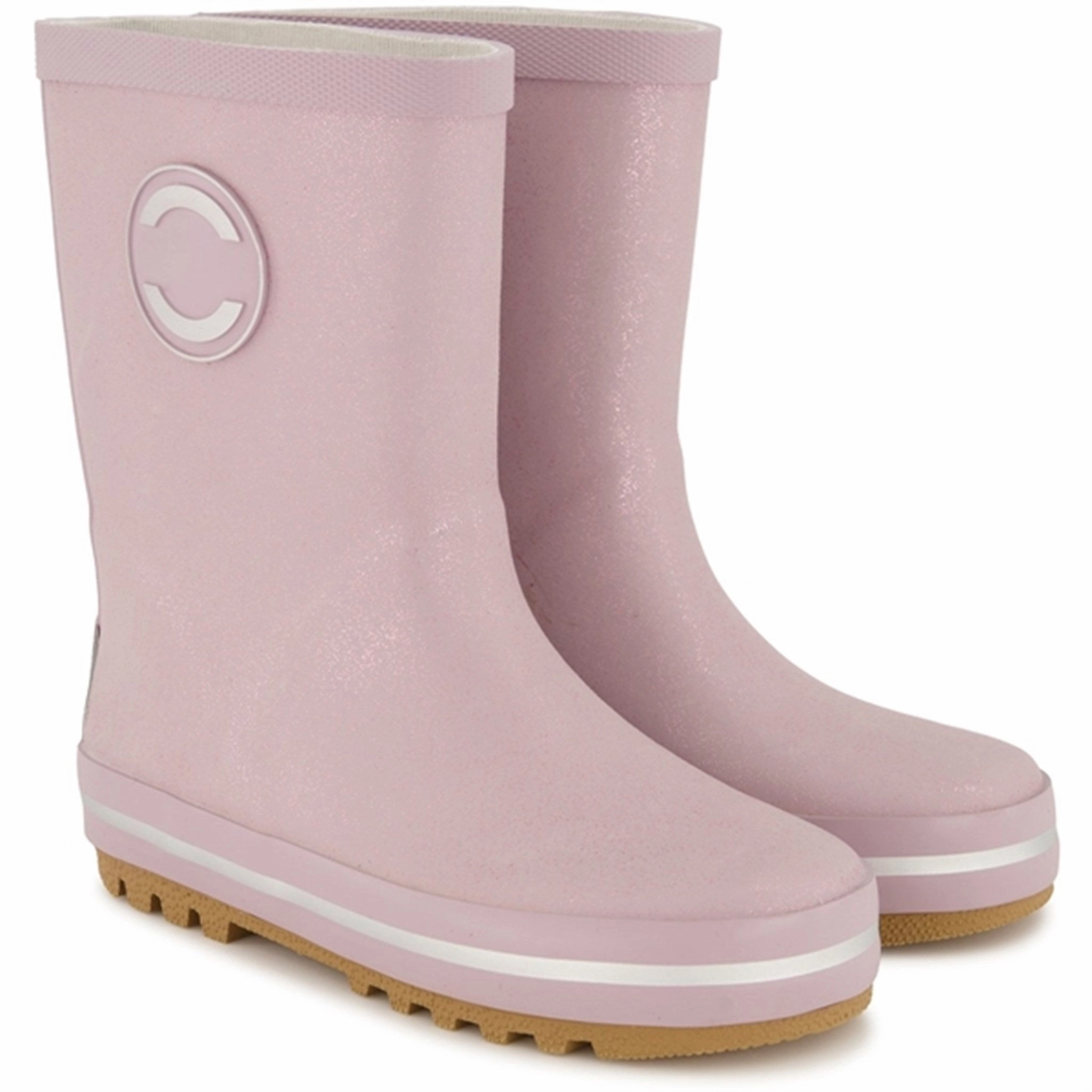 Mikk-Line Wellies Glitter Nirvana Kids Rain Boots with free shipping