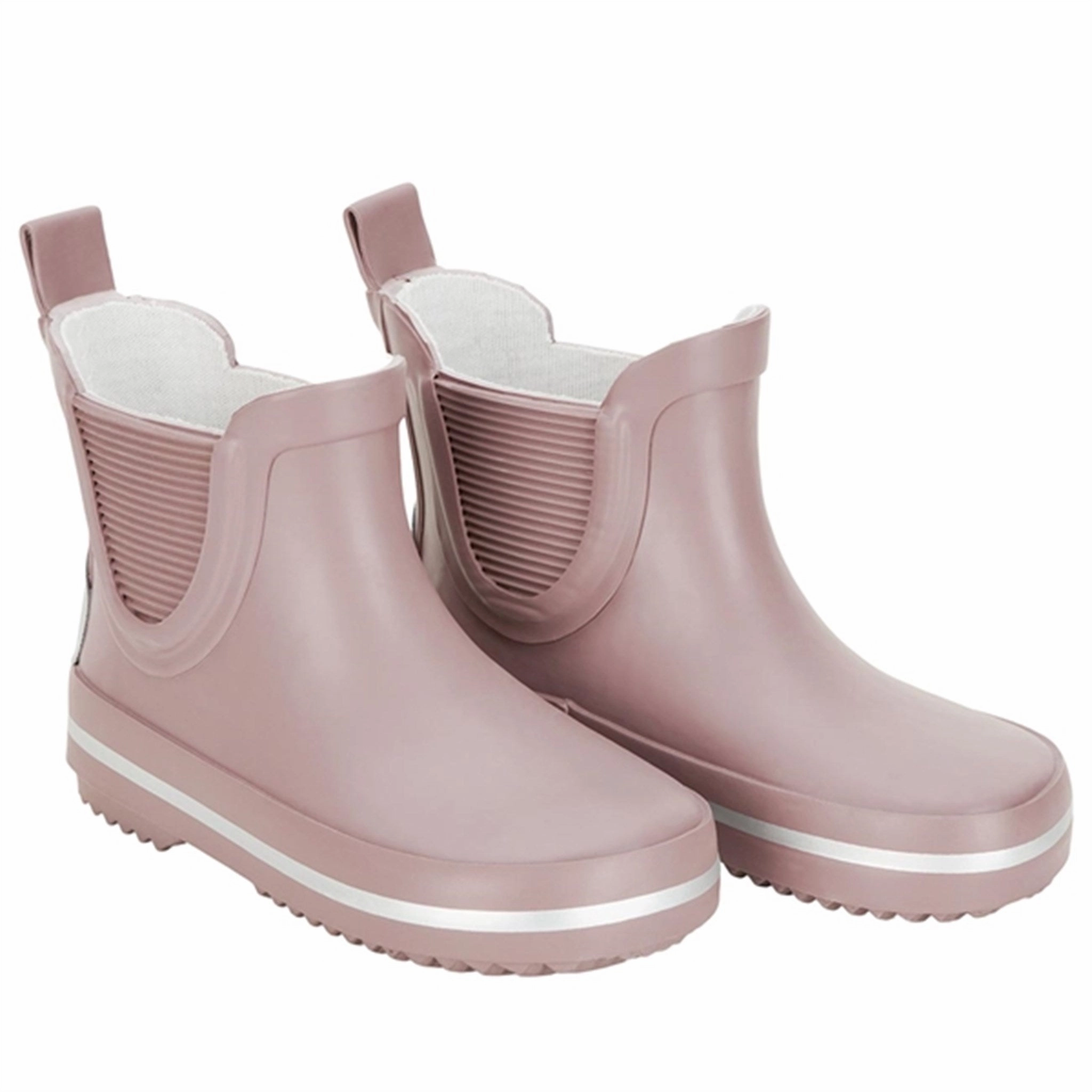 Mikk-Line Wellies Short Adobe Rose Kids Rain Boots with free shipping