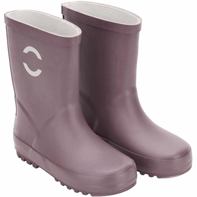 Mikk-Line Wellies Twilight Mauve Kids Rain Boots with free shipping