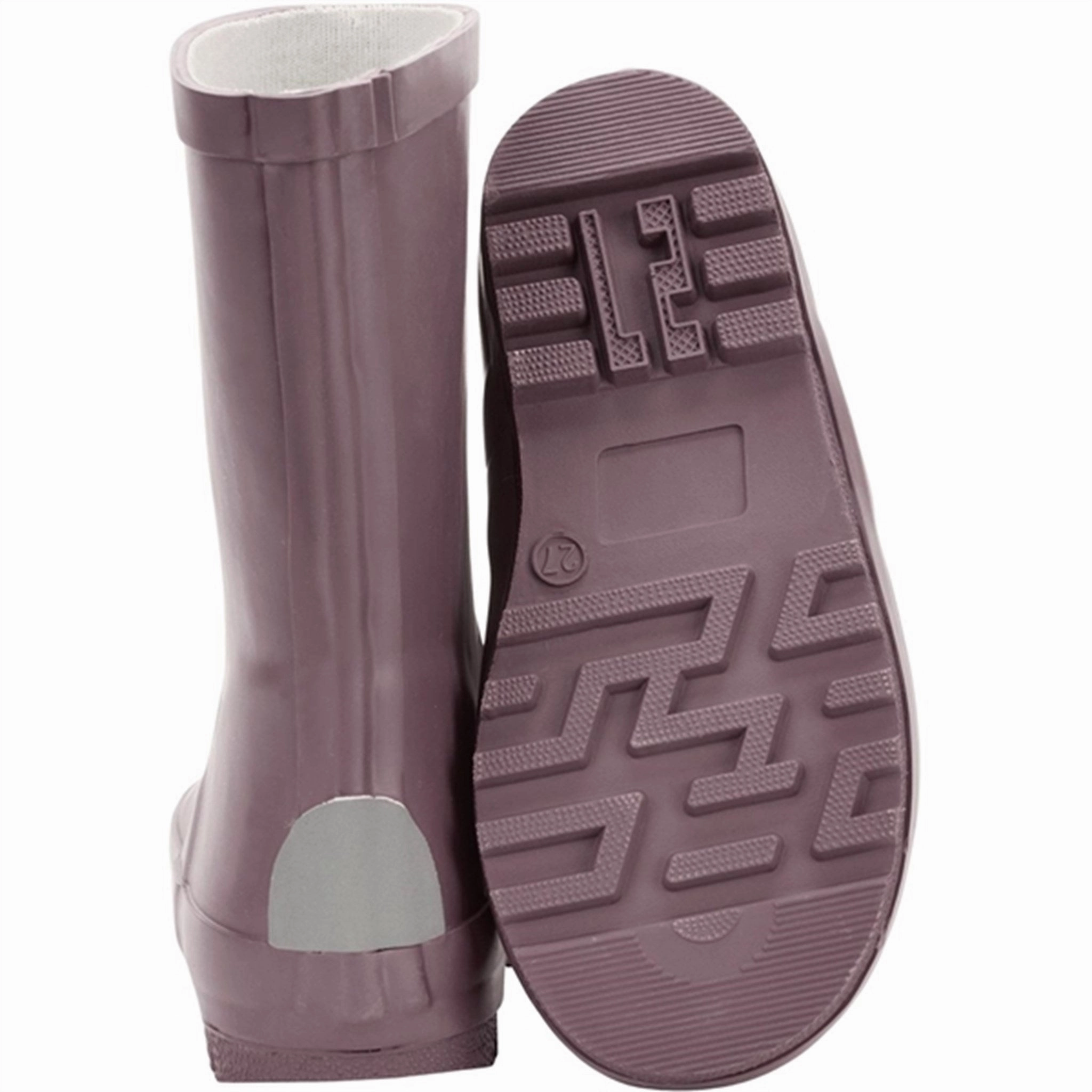 Mikk-Line Wellies Twilight Mauve