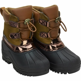 Mikk-Line Winter Boot Dijon Cheap Kids Winter Footwear