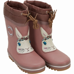 Mikk-Line Winter Wellies 3D Burlwood Winter Boots for Kids on sale