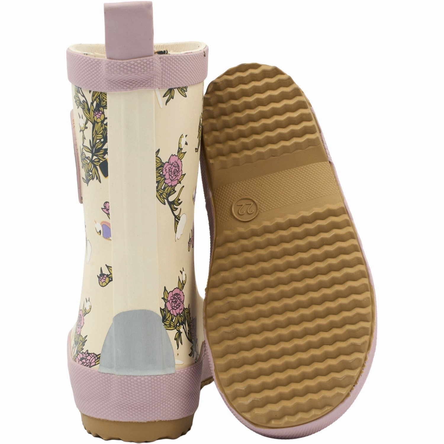Mikk-Line Woodrose Magic Wellies