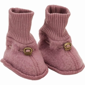 Mikk-Line Wool Footies Burlwood Wool Slippers Kids clearance