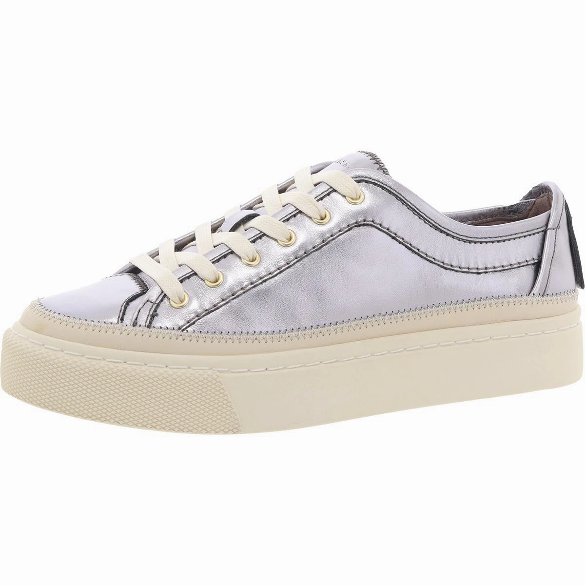 Milla Womens Lace-Up Leather Casual And Fashion Sneakers Trendy Womens Sneakers for sale