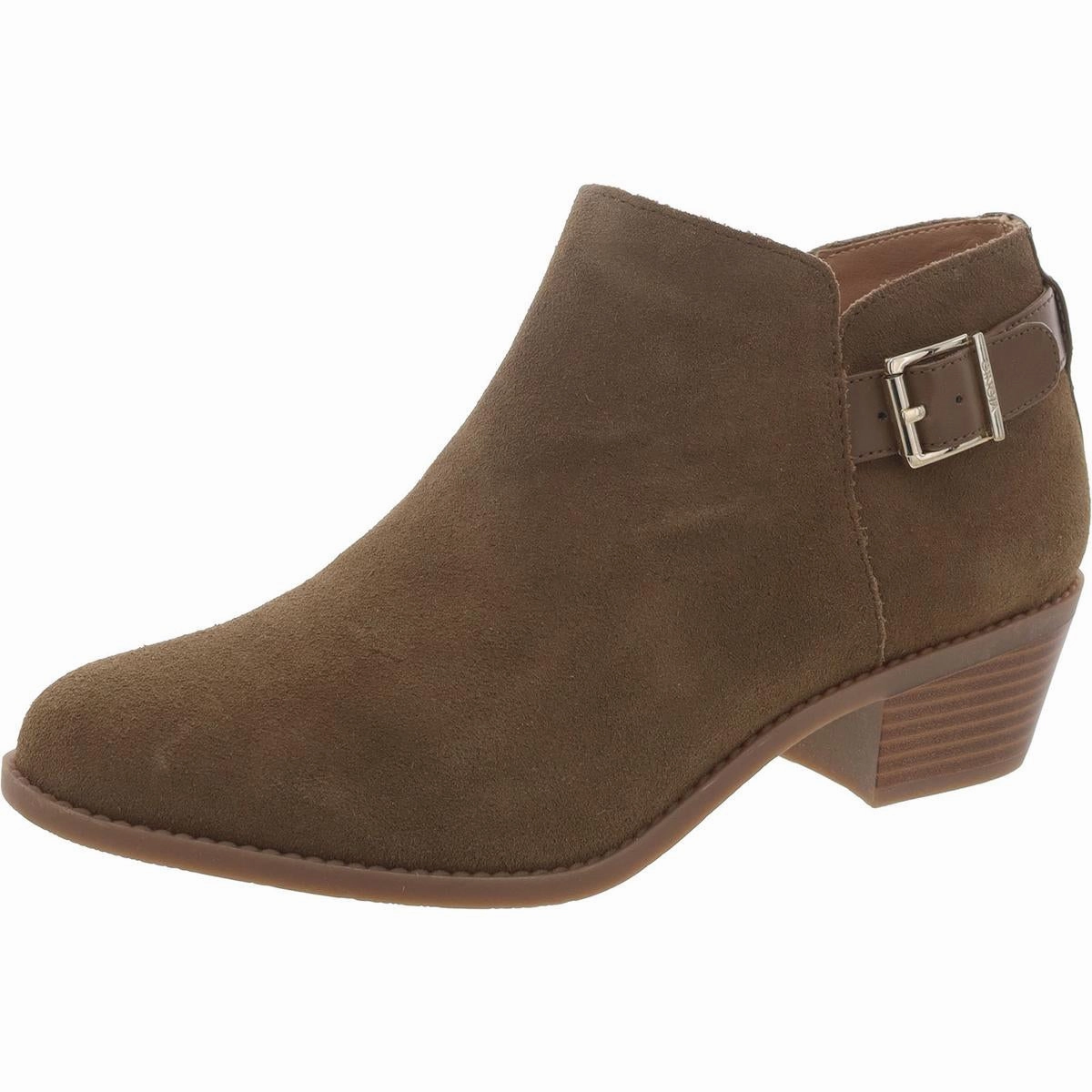 Millie Womens Zipper Comfort Booties