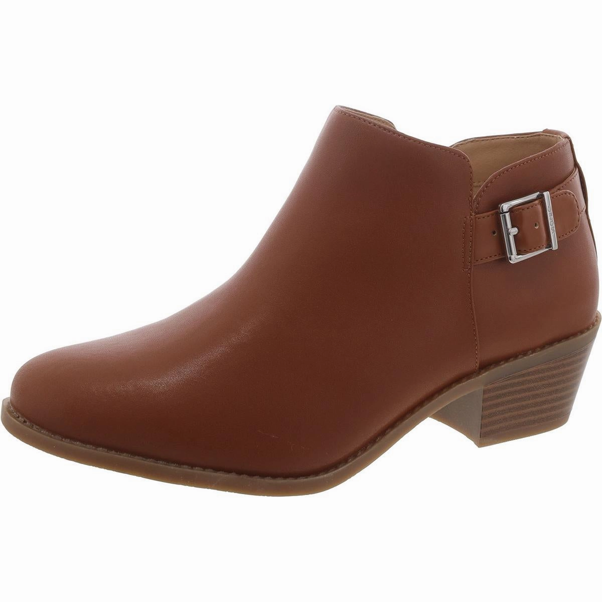 Millie Womens Zipper Comfort Booties