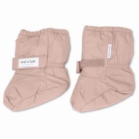 Mini A ture Adobe rose Winn Fleece Coating Futter Winter Kids Overshoes on clearance