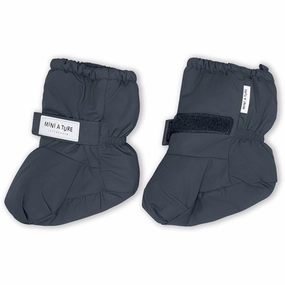 MINI A TURE Winn Cover Booties Blue Nights Winter Kids Overshoes on clearance
