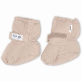 MINI A TURE Winn Cover Booties Rose Dust Winter Kids Overshoes on clearance