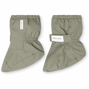 MINI A TURE Winn Cover Booties Vert Winter Kids Overshoes on clearance