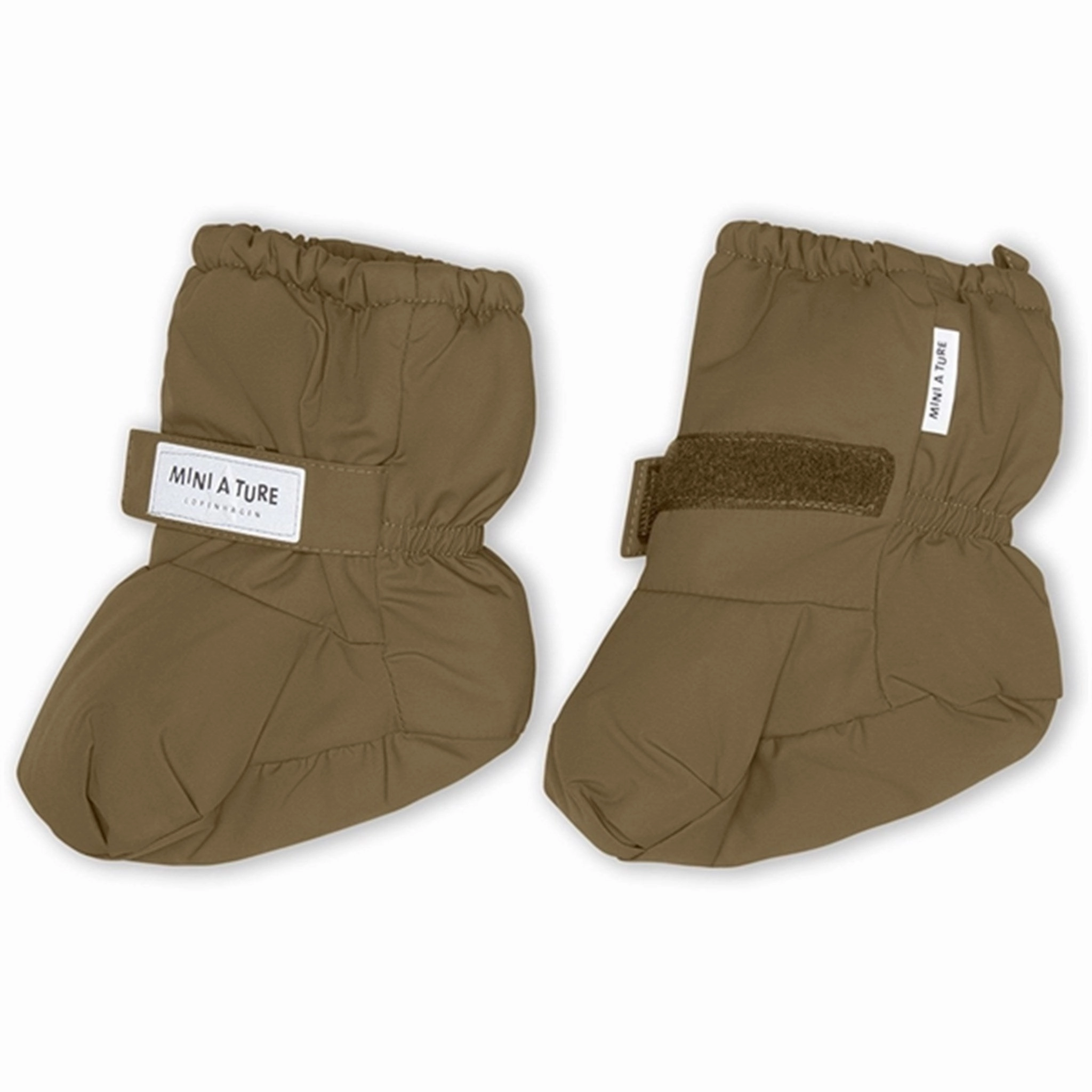 MINI A TURE Winn Cover Booties Wood Winter Kids Overshoes on clearance