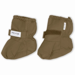 MINI A TURE Winn Cover Booties Wood Winter Kids Overshoes on clearance