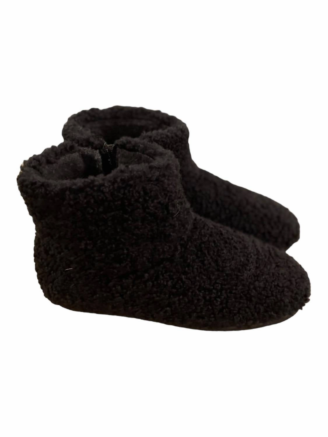 Mini Boosh Slipper In Black Cozy Womens Slippers discount