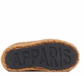 Misha Mule Slipper In Hazelnut Cozy Womens Slippers discount