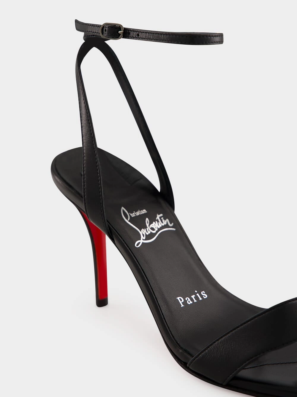Miss Z 80 Strappy Leather Sandals