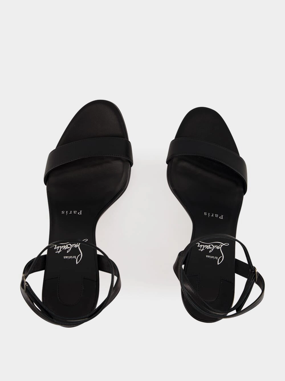 Miss Z 80 Strappy Leather Sandals