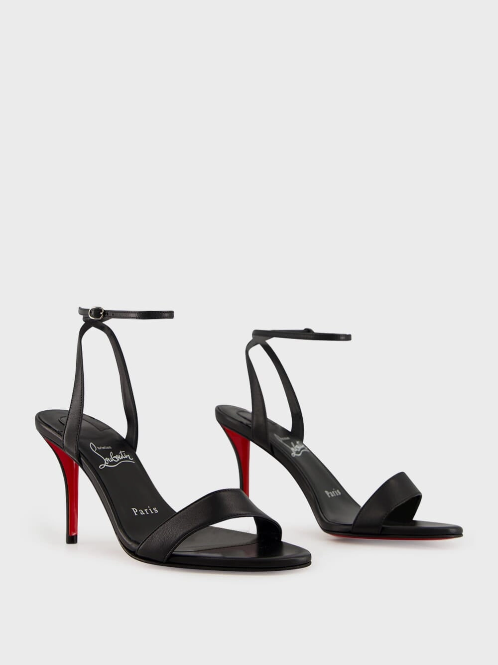 Miss Z 80 Strappy Leather Sandals