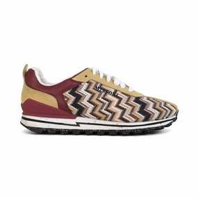 Missoni 'Zig Zag' Sneakers - Men's 9.5 Mens Sneakers outlet clearance