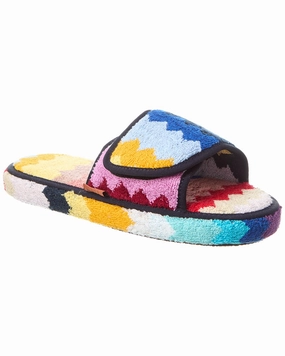 Missoni Home Cecil Open Slipper Cozy Womens Slippers discount