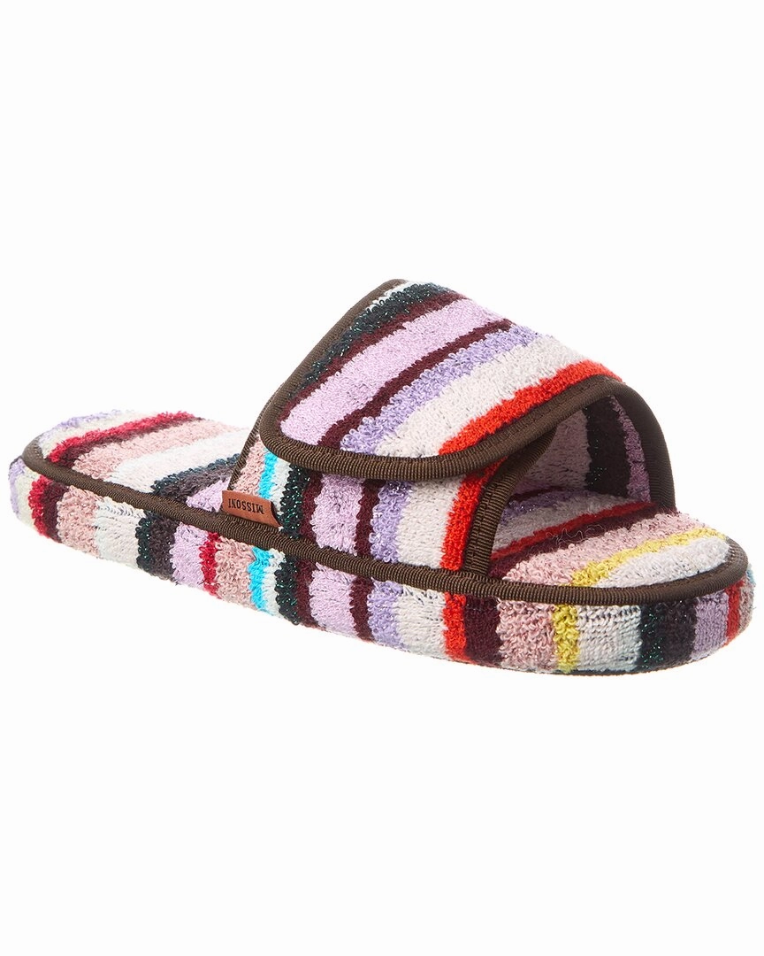 Missoni Home Chandler Open Slipper Cozy Womens Slippers discount