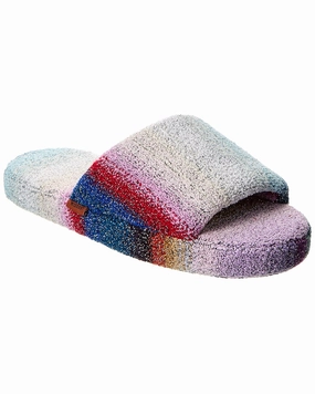 Missoni Home Clancy Pantofola Aperta C/Fascia Slippers Womens Slippers at low price