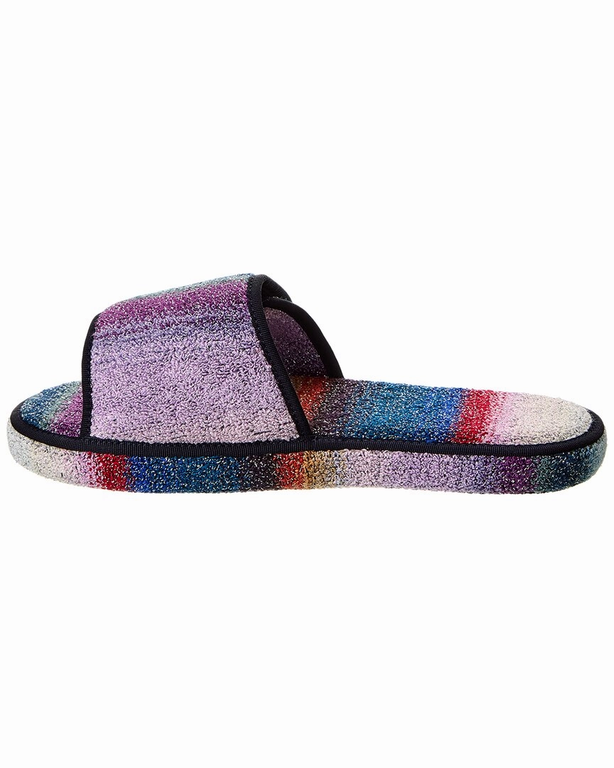Missoni Home Clancy Pantofola Aperta C/Strappo Slippers