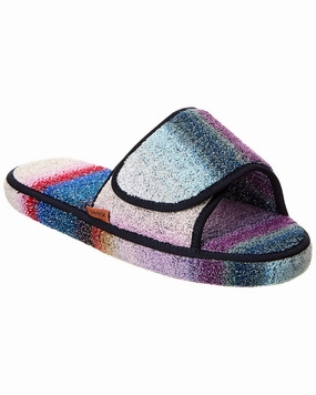 Missoni Home Clancy Pantofola Aperta C/Strappo Slippers Womens Slippers at low price