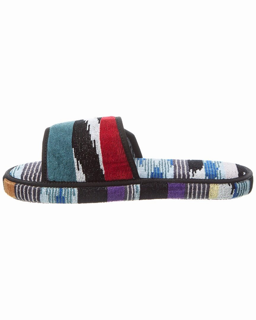 Missoni Home Clint Open Slipper