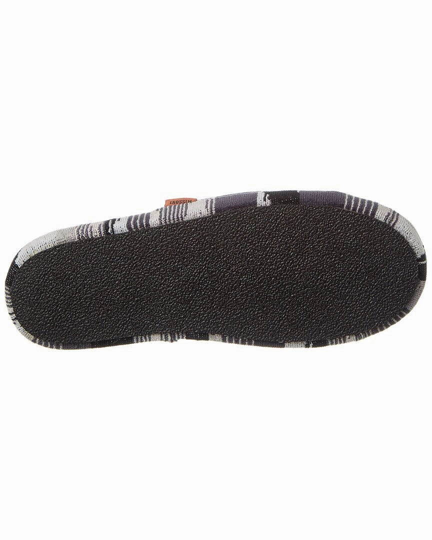 Missoni Home Clint Open Slipper