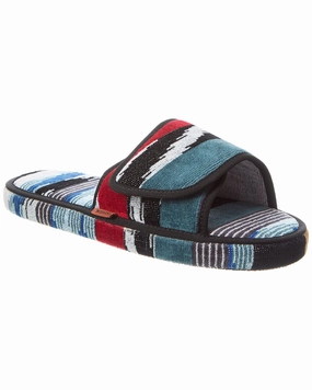 Missoni Home Clint Open Slipper Cozy Womens Slippers discount