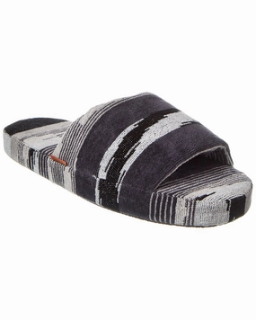 Missoni Home Clint Open Slipper Cozy Womens Slippers discount