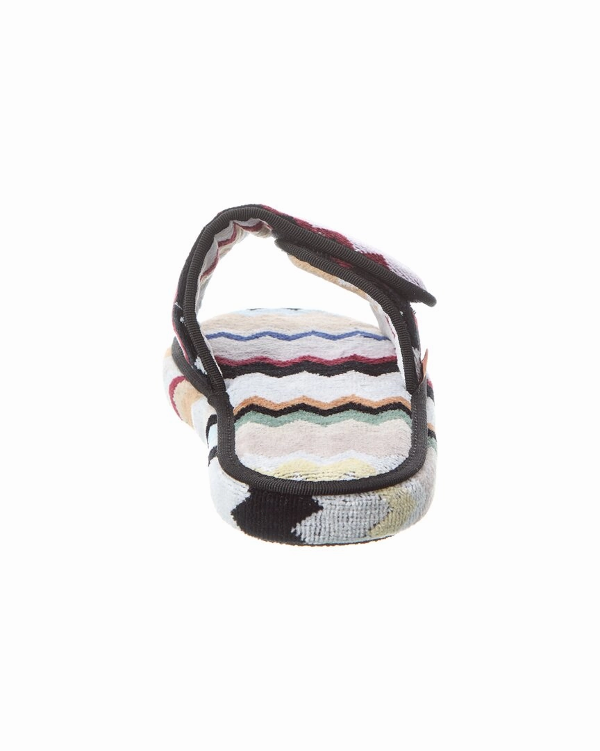 Missoni Home Curt Open Slipper