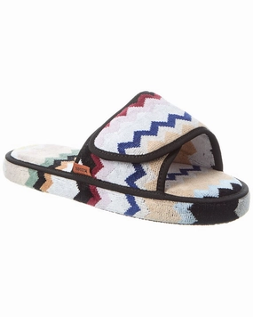 Missoni Home Curt Open Slipper Cozy Womens Slippers discount
