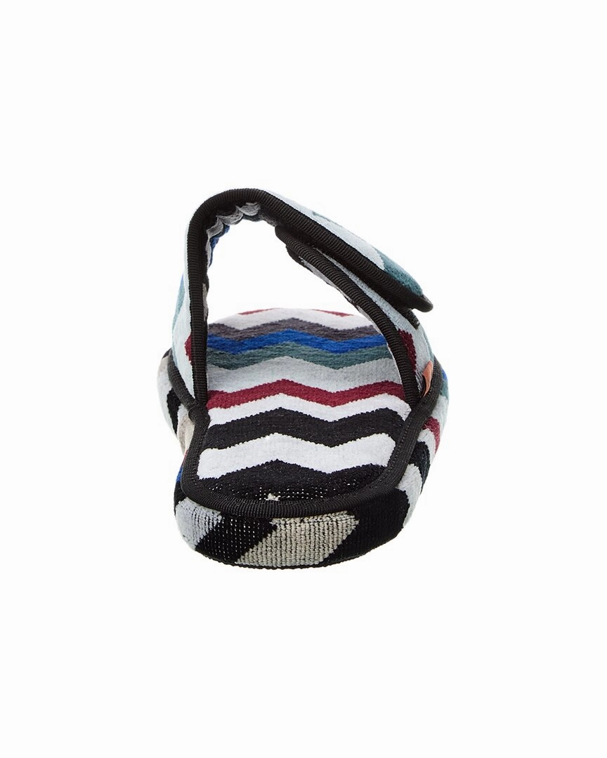 Missoni Home Cyrus Open Slipper with Tear