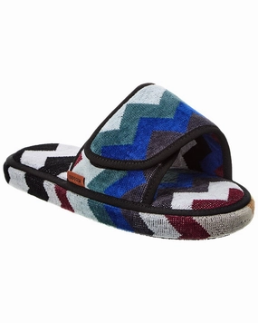 Missoni Home Cyrus Open Slipper with Tear Cozy Womens Slippers discount