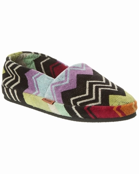 Missoni Home Giacomo Closed Slipper Cozy Womens Slippers discount