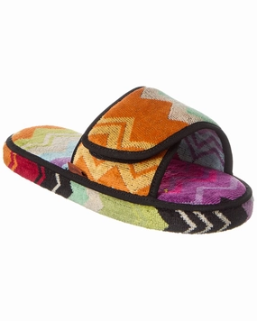 Missoni Home Giacomo Open Slipper Cozy Womens Slippers discount