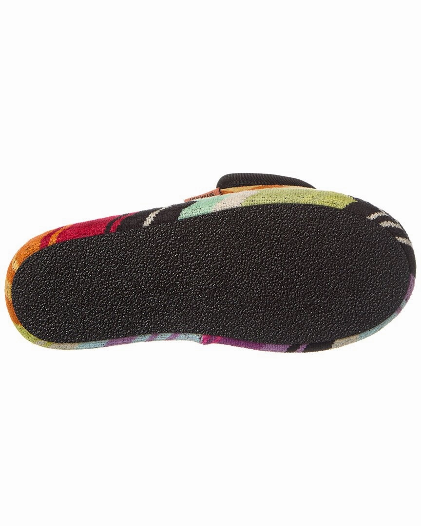 Missoni Home Giacomo Open Slipper