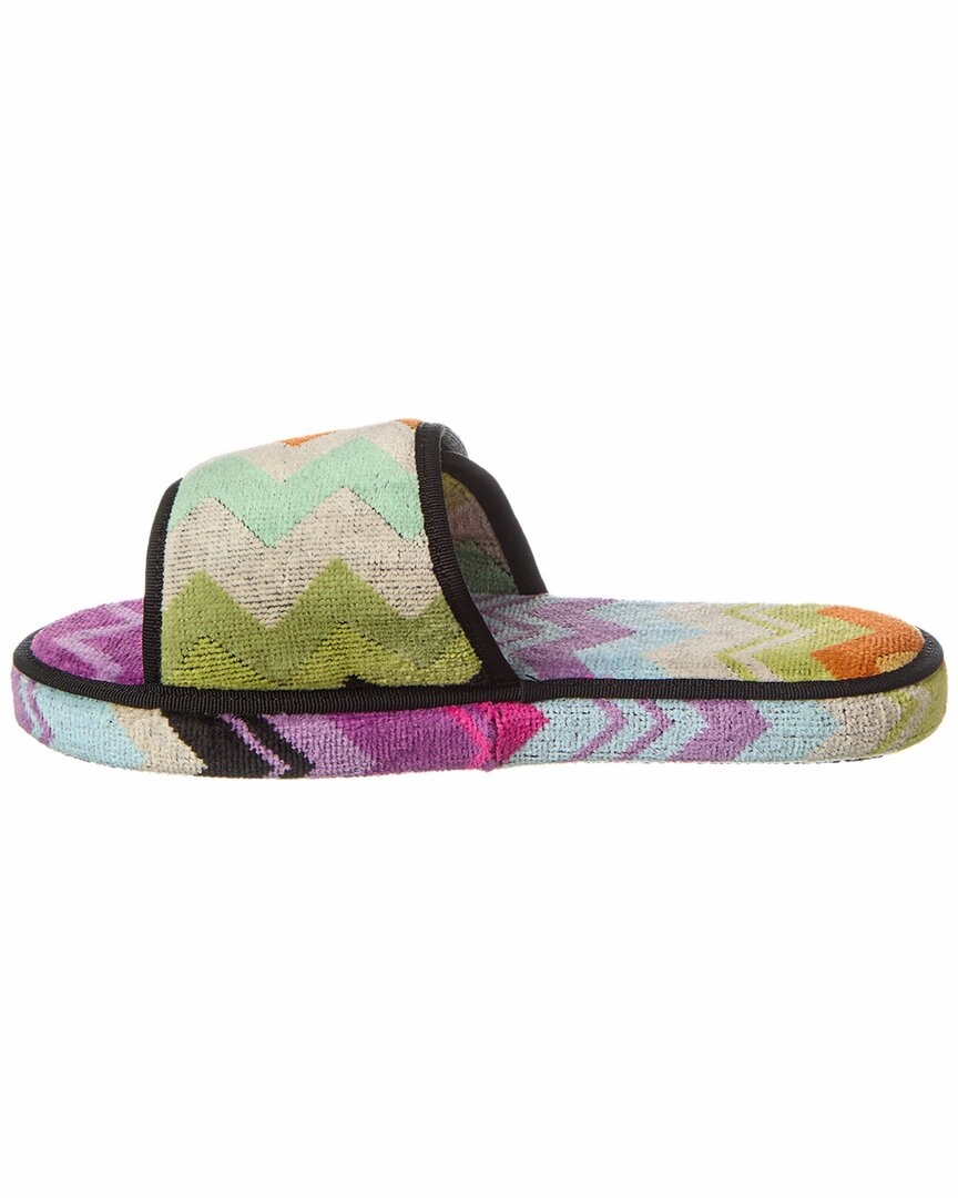 Missoni Home Giacomo Open Slipper