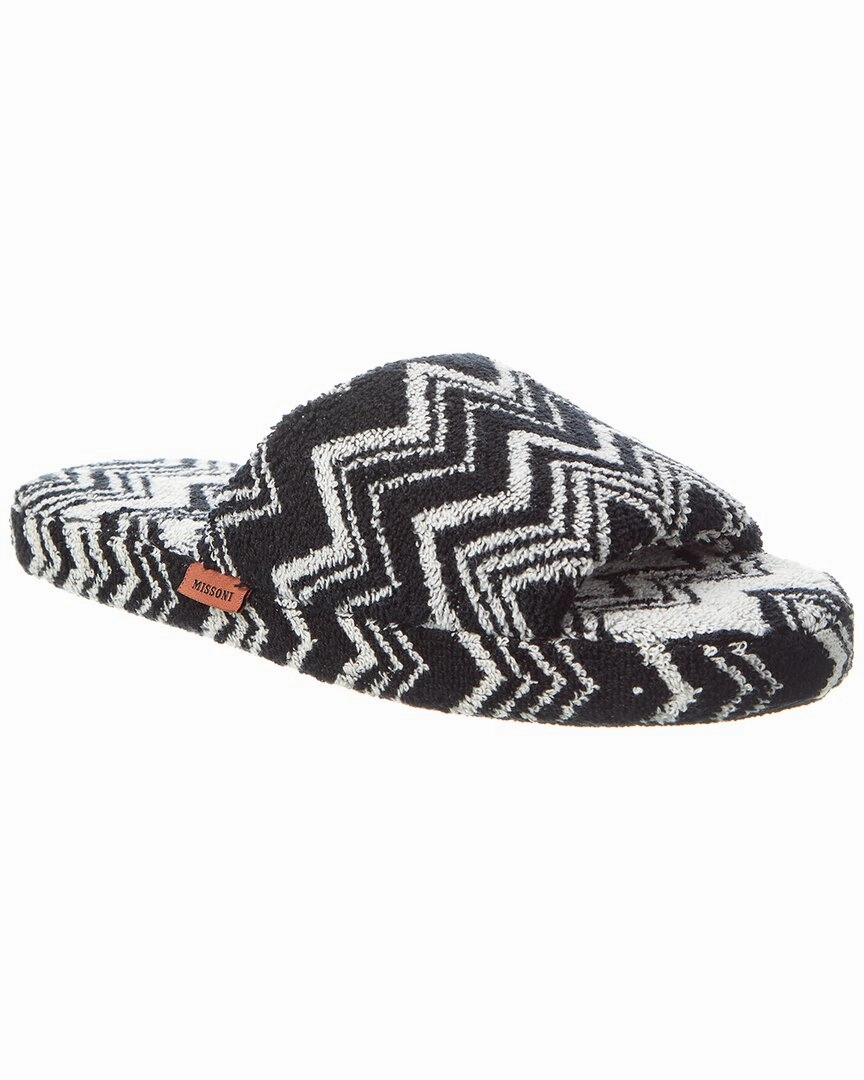 Missoni Home Keith Open Slipper Cozy Womens Slippers discount