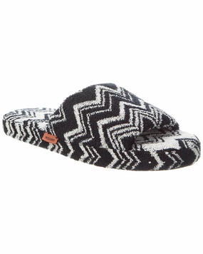 Missoni Home Keith Open Slipper Cozy Womens Slippers discount