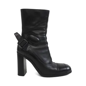 Miu Miu Ankle Boots - Women's 37.5 Buy Womens Boots at outlet price