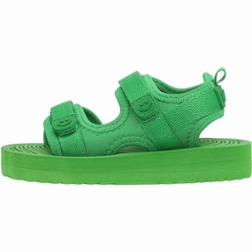 Molo Bright Green Zola Sandals Water Sandals for Kids discount
