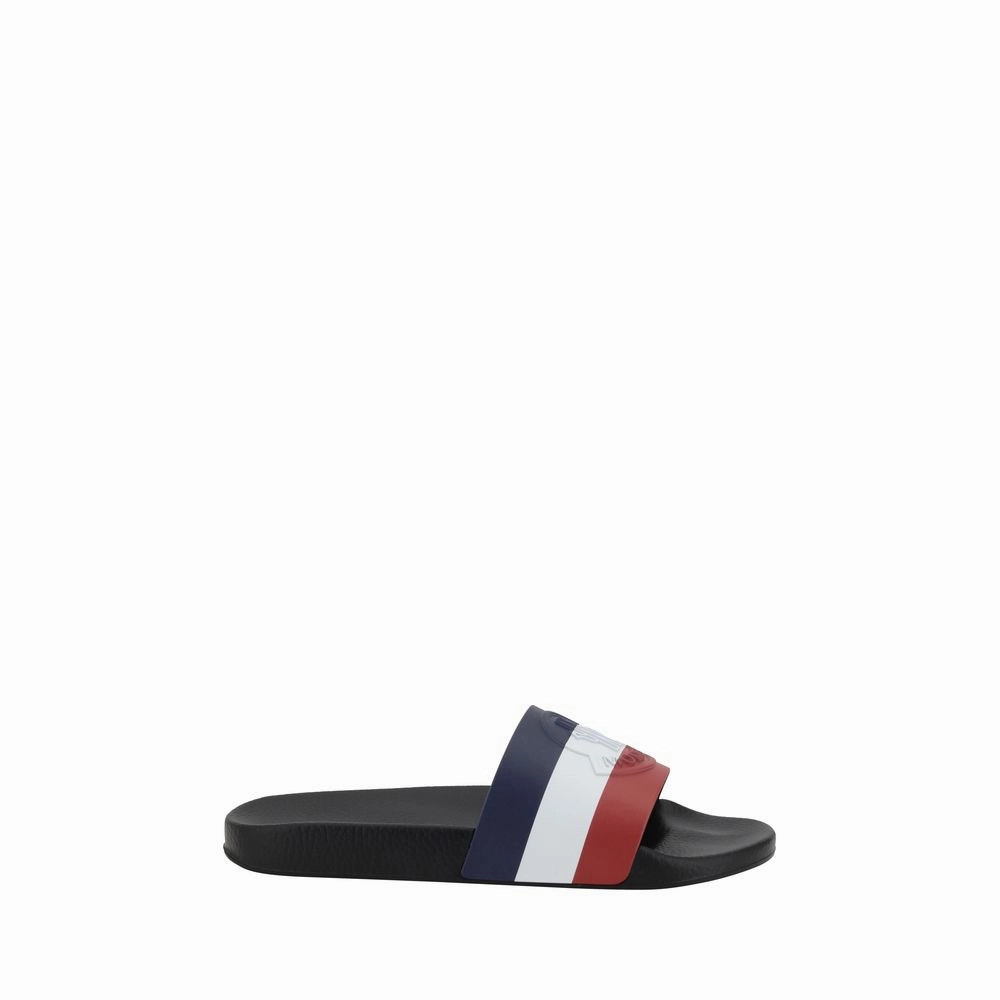 Moncler Logo Men's Slippers Discount Mens Beach Sandals