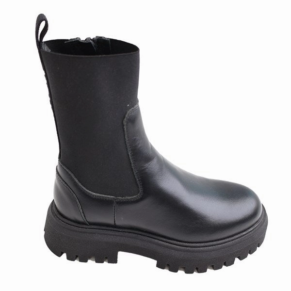 Moncler Petit Neue Chelsea Boots Black Kids Chelsea Boots sale
