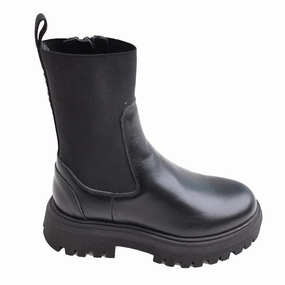 Moncler Petit Neue Chelsea Boots Black Kids Chelsea Boots sale