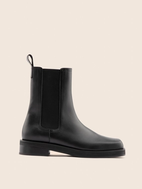 Mora Black Boot Promo on Womens Fashionable Boots